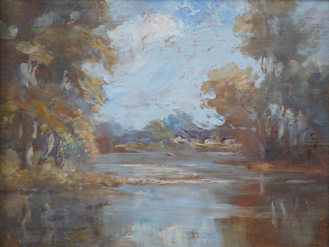Berthe Des Clayes, (1877-1968), A group of four landscape studies